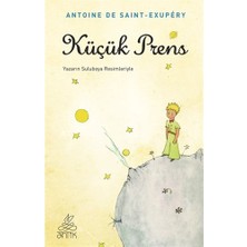 Antik Kitap Küçük Prens - Antoine De Saint-Exupery Çocuk Klasikleri 6 - 8 Yaş İçin 111 Sayfa Türkçe