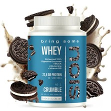 Nois Whey Crumble 900G Protein Tozu Cookies & Cream Aromalı