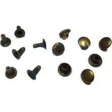 MiraLive Rivet Perçin - 10MM, Antik, 1000 Adet