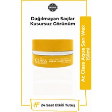 Ac Class Professional Aqua Hair Wax Sarı Power 150 ml - Güçlü Tutuş & Parlak Görünüm