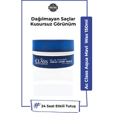 Ac Class Professional Aqua Hair Wax Mavi Power 150 ml - Ekstra Güçlü Tutuş & Canlı Görünüm