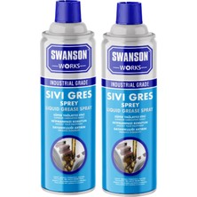 Swanson Works Sıvı Gres Spreyi 400 ml 2 Adet