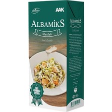 AAK Albamix Mutfak Krema Yeşil 1 Lt Profesyonel Yemek ve Tatlı Kreması