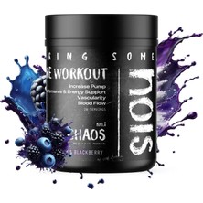 Nois Pre Workout Chaos Amino Asit 300G 28 Servis Yaban Mersini & Böğürtlen Aromalı