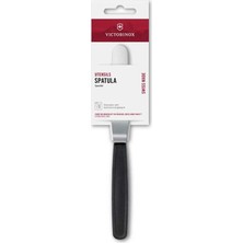 Victorinox 5.2703.10 8cm Offset Spatula, Siyah
