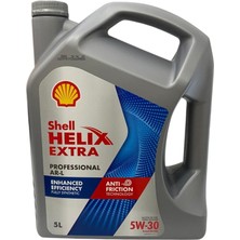 Shell Helix Ultra Professional 5W-30 Ar-L 5 Litre Motor Yağı (2026 Üretim)