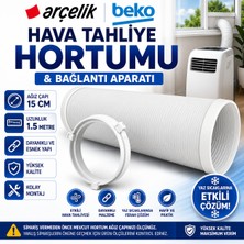 Öz Beyaz Eşya Beko Uyumlu Mobil Klima Tahliye Hortumu Seti
