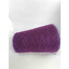 Pi Yarn Lineapıu Visone Serisi %38MOHER,%38MERINO%19POLYAMID, %5elastan Içerikli Ithal Moher Ip 200GR