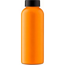 Mamawata Orange Paslanmaz Çelik Matara 500 ml Ultra Hafif Sızdırmaz Suluk