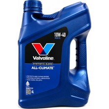 Valvoline All Clımate 10W-40 4lt
