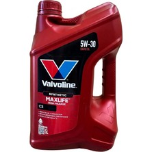 Valvoline Maxlıfe 5W-30 5lt