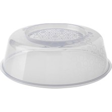 IKEA Prickig Mikrodalga Gıda Koruma Kapağı 26 Cm Polipropilen Plastik Malzemeden Üretilmiştir