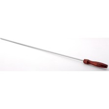 Gönen Çelik Paslanmaz Şiş 60 cm Boy 6 mm Kare Ahşap Saplı Tek Parça Ürün