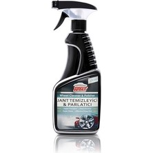 Autokit Jant Temizleyici 500 ml Yerli Üretim ile Alüminyum Jantlar için Etkili Temizlik