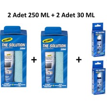 The Solution Ekran Temizlik Seti – 250 ml + 30 ml Temizleyici - 2 Set