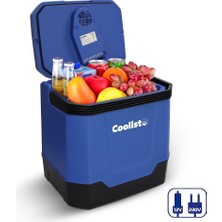 Coolist CLT33 33 Litre Oto Buzdolabı 12V/220V AC/DC Modeli ile Sıcak/Soğuk Kullanım İmkanı