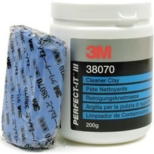 3M PERFECT IT III Temizleme Kili (Cleaner Clay) 200 gr (38070) Araç İçi ve Dış Temizlik için Güvenli ve Etkili Ürün
