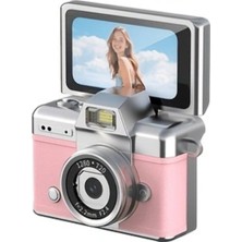 Castu LK-027 Mini Flip Dijital Kamera Aksiyon Kamera