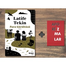 Can Yayınları Para Gürültüsü + Aforizmalar Kitabı
