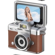 Castu LK-027 Mini Flip Dijital Kamera Aksiyon Kamera
