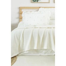 Zebra Casa Rosy Pike Takımı / Krem