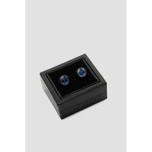 Abbate 98507 Black Lacivert Erkek Kol Düğmesi