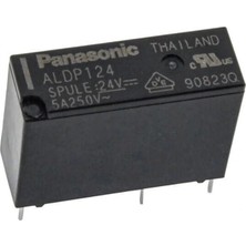 MiraLive Kombi Rolesi 5A 24VDC ALDP124W Panasonik 4 Pin