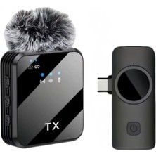 MiraLive ZR1026 F12 Type-C Tekli Mikrofon