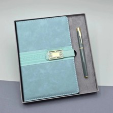MiraLive Tarihsiz Ajanda Defter Kalem Set