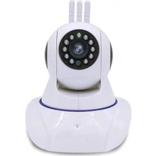 MiraLive Gece Görüşlü Hd 360 Derece Wifi Ip Kamera Bebek Kamerası
