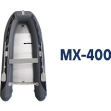 Btm MX-400 Alüminyum Katlanır Tabanlı Şişme Bot 400 cm