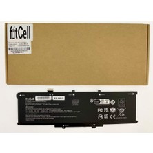 Fitcell Hp Zbook Studio G5 Mobile Workstation Ver.1 6 Uyumlu Laptop Notebook Batarya Pil