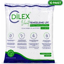 Dilex Köpüklü Hasta Temizlik Lifi 20'li x 10 Paket