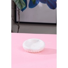 Miarik Design Mermer Oval Katı Sabunluk Takılık
