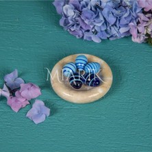 Miarik Design Mermer Oval Katı Sabunluk Takılık