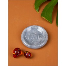 Miarik Design Mermer Oval Katı Sabunluk Takılık