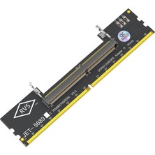 OEM JET-5688 Ddr5 Notebook Bellek So-Dımm To Masaüstü Bellek Dımm Adaptör Kartı JBDD0006-003
