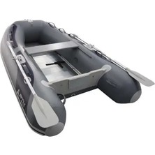 Btm MX-250 Alüminyum Katlanır Tabanlı Şişme Bot 250CM