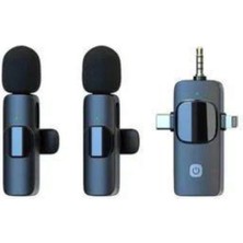 MiraLive ZR564 K15 Ikili Çoklu Mikrofon