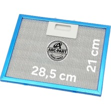 ARC-PART Silverline U-Lined 3423 Alüminyum Filtre 28,5X21 cm