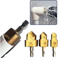 MiraLive Pprc Boru Genişletme ve Delme Bits Uçlu Matkap Seti DMX4760