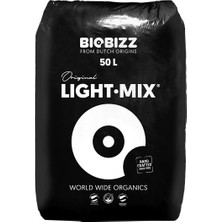 Biobizz Light Mix 50 Lt Organik Saksı Toprağı Bitkilerin Hızlı Büyümesi İçin İdeal Çözüm