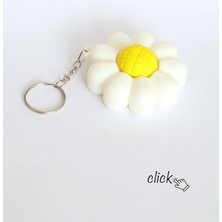 Papatya Clicker Anahtarlık 10 Adet