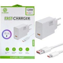 MiraLive 120W Süper Hızlı Şarj Cihazı - USB Type-C (4887)