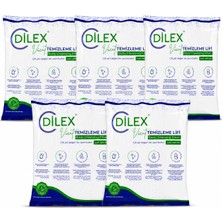 Dilex Köpüklü Hasta Temizlik Lifi 20'li x 5 Paket