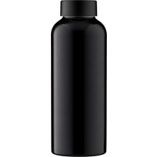 Mamawata Black Paslanmaz Çelik Matara 500 ml Ultra Hafif Sızdırmaz Suluk