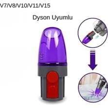 VitaLuxe Dyson V7/V8/V10/V11/V15 Uyumlu Süpürgeler Için Vakum Başlığı
