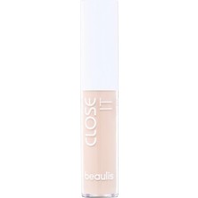 Beaulis Close It Likit Kapatıcı 130 Porcelain Kremsi Yapısı ile Cilt Kusurlarını Kapatır