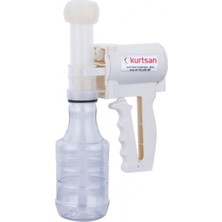 Kurtsan  KM05060 Manuel Süt Sağım Aparatı Hafif Tasarım ve Kompakt Kullanım 500 ml Keçi ve Koyunlar İçin
