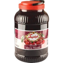 Seyidoğlu Geleneksel Vişne Reçeli 5 kg Türkiye Menşeli Doğal İçeriklerle Zenginleştirilmiş